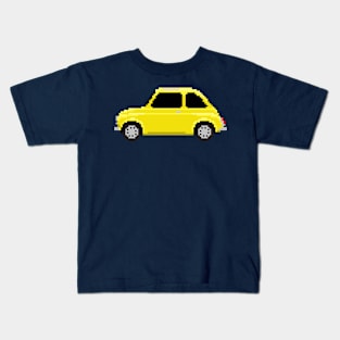 Fiat 500 Pixelart Kids T-Shirt